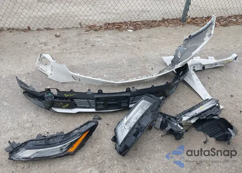 2025 Chevrolet Equinox Fwd Rs from USA, damaged, VIN 3GNAXLEG5SL215460